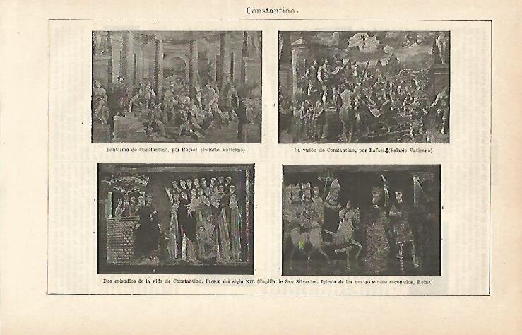 LAMINA ESPASA 14466: Vida de Constantino en Roma