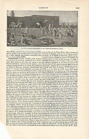 LAMINA ESPASA 14473:Los ultimos rebeldes por B. Constant