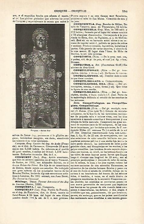 LAMINA ESPASA 14479: Virgen de Conques