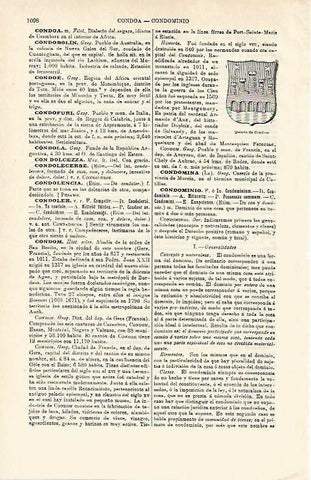 LAMINA ESPASA 14496: Escudo de Condom Francia