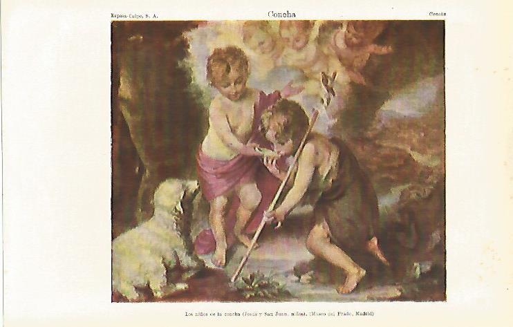LAMINA ESPASA 14504: Los niños de la Concha