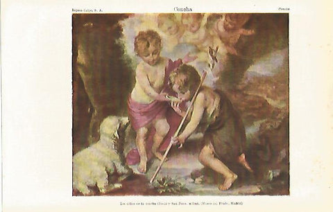 LAMINA ESPASA 14504: Los niños de la Concha