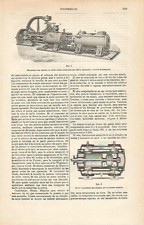 LAMINA ESPASA 14521: Compresor con valvula de doble efecto