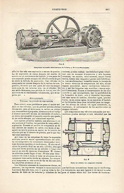 LAMINA ESPASA 14522: Compresor electrico