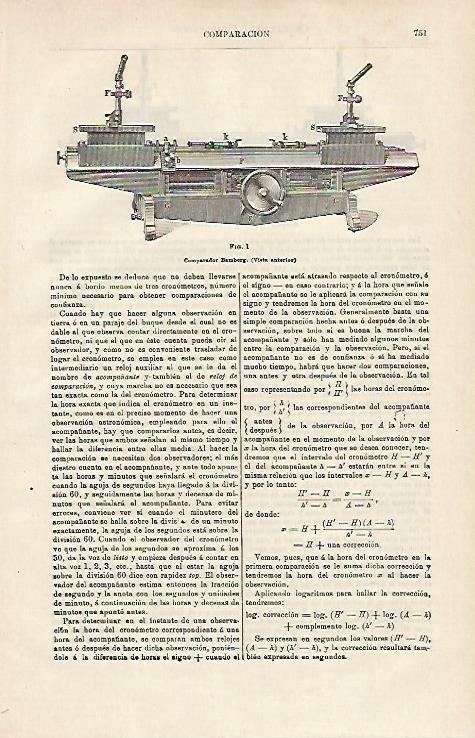 LAMINA ESPASA 14526: Comparador Bamberg
