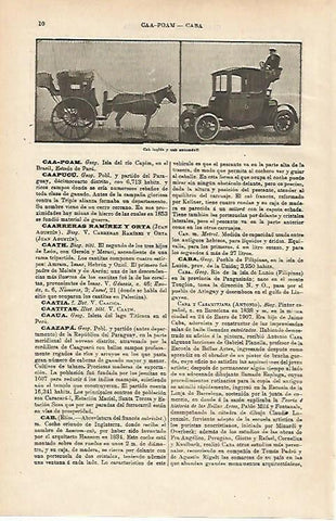LAMINA ESPASA 14561: Cab ingles y cab automovil