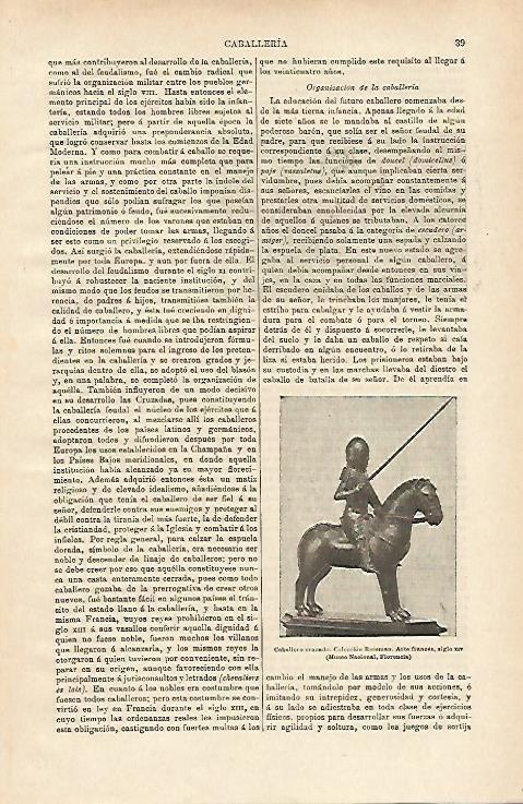 LAMINA ESPASA 14569: Caballero de las Cruzadas