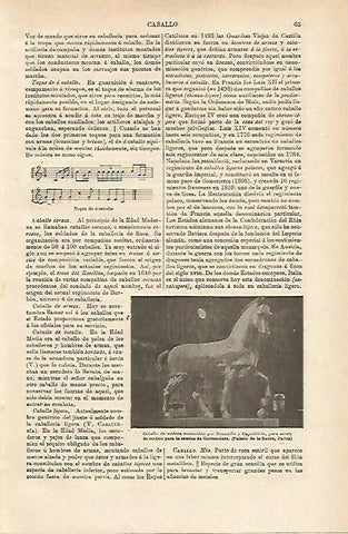 LAMINA ESPASA 14574: Caballo de madera