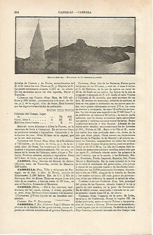 LAMINA ESPASA 14618: Isla de Cabrera Baleares