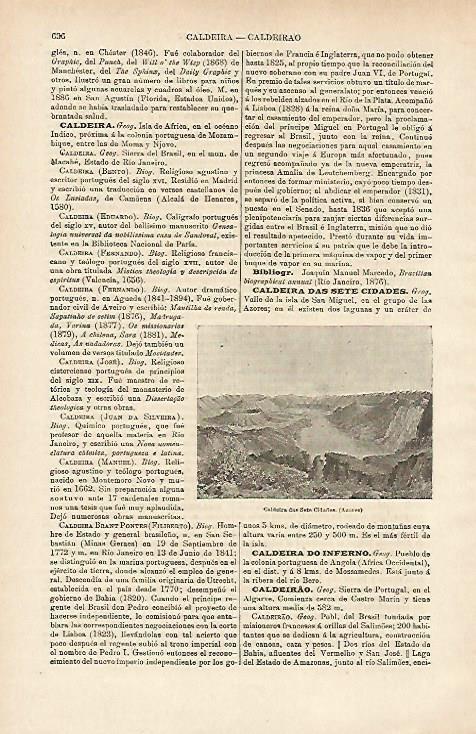 LAMINA ESPASA 14711: Caldeira das Sete Cidades Azores