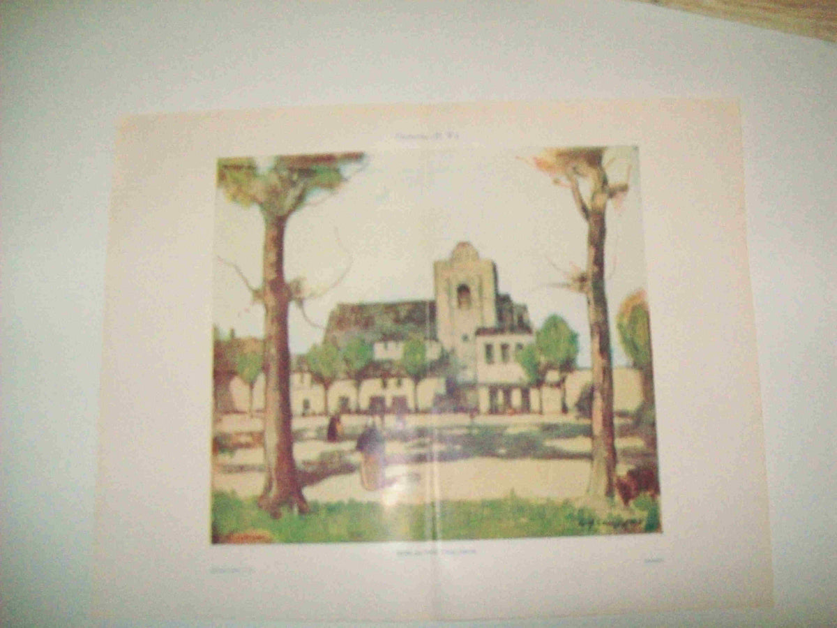 LAMINA ESPASA 14778: Iglesia por D. Y. Cameron