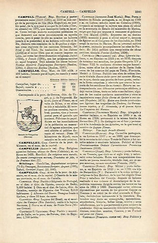 LAMINA ESPASA 14801: Escudo de Campelles Girona