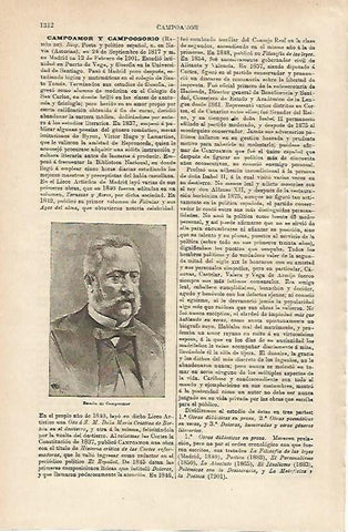 LAMINA ESPASA 14808: Ramon de Campoamor