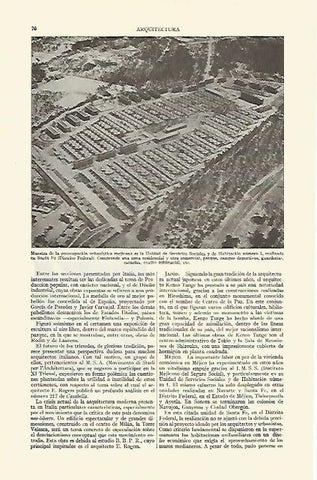 LAMINA ESPASA 14836: Unidad de Servicios Sociales de Mexico DF
