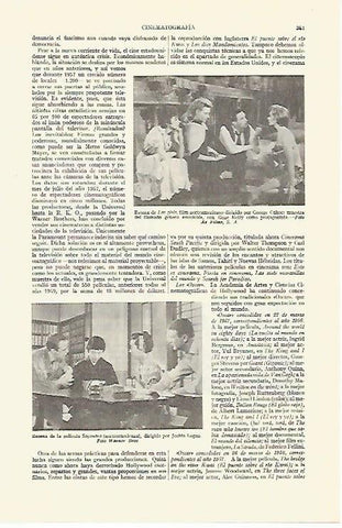 LAMINA ESPASA 14862: Escena de Las girls y de Sayonara