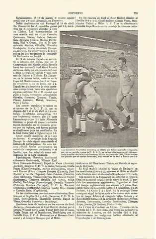 LAMINA ESPASA 14874: Jugadores del Brasil contra URSS en 1958