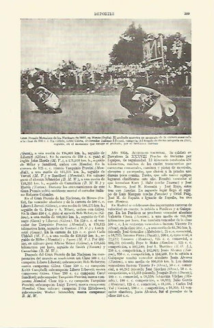 LAMINA ESPASA 14878: Gran Premio de las Naciones de 1957 en Monza Italia