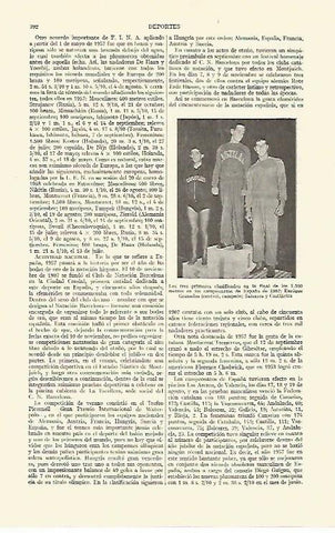 LAMINA ESPASA 14879: Campeones de la final de 1500 metros en España 1957