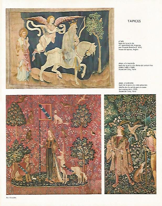 LAMINA LAROUSSE 70000: Tapices 