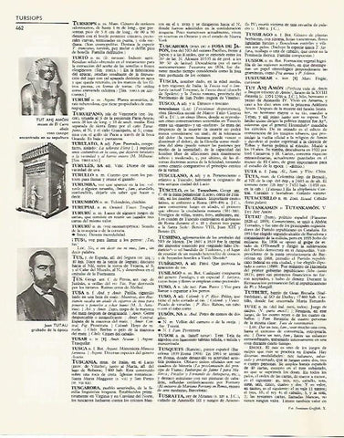 LAMINA LAROUSSE 70022: Tuntakhamon y Juan Tutau