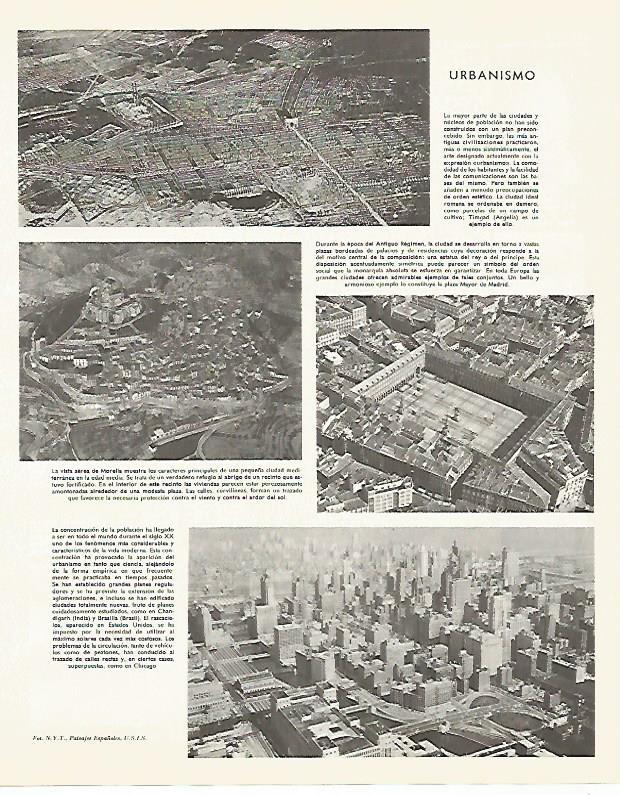 LAMINA LAROUSSE 70023: Urbanismo