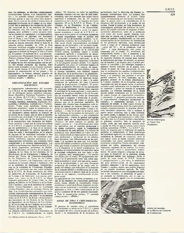 LAMINA LAROUSSE 70028: Fabrica de Kazajstan