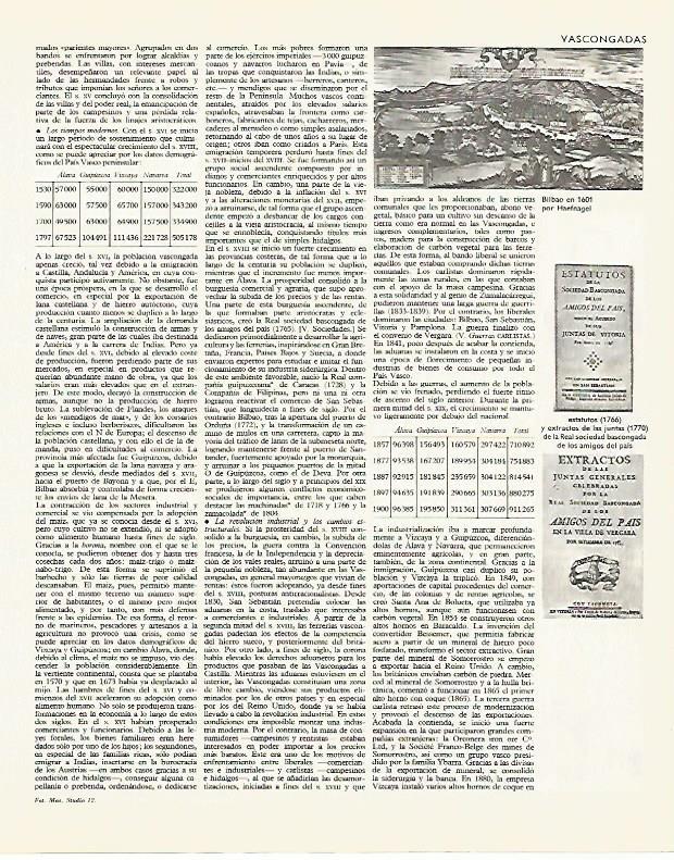 LAMINA LAROUSSE 70046: Bilbao en 1601