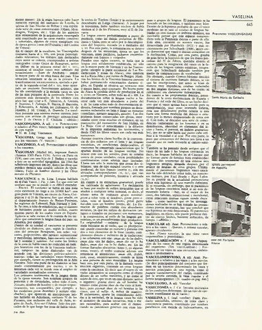 LAMINA LAROUSSE 70047: Vistas del Pais Vasco