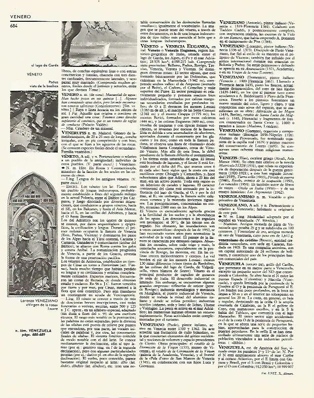 LAMINA LAROUSSE 70053: Vista aerea de Padua