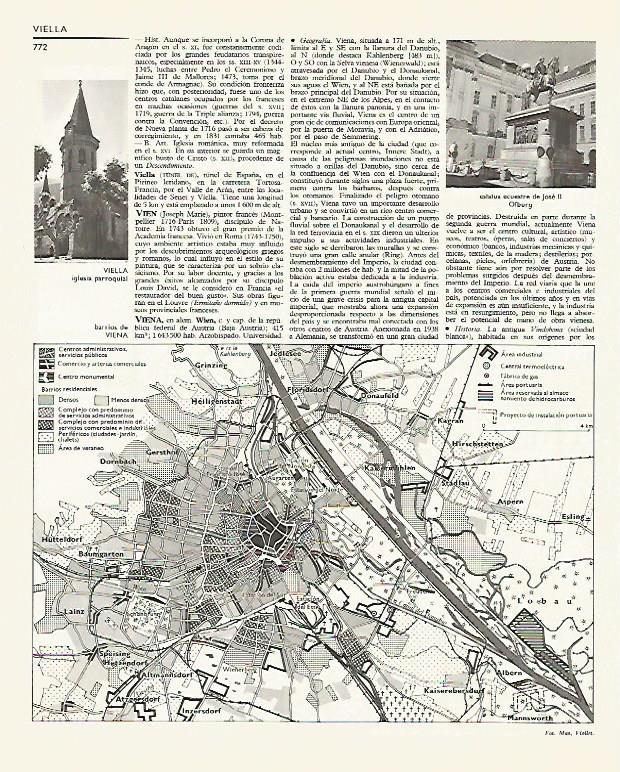 LAMINA LAROUSSE 70068: Plano de Viena