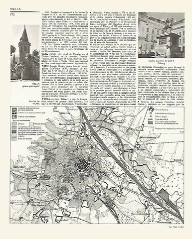 LAMINA LAROUSSE 70068: Plano de Viena