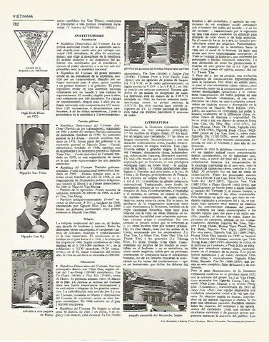 LAMINA LAROUSSE 70072: Escudo de Vietnam