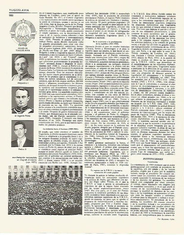 LAMINA LAROUSSE 70079: Escudo de Yugoslavia