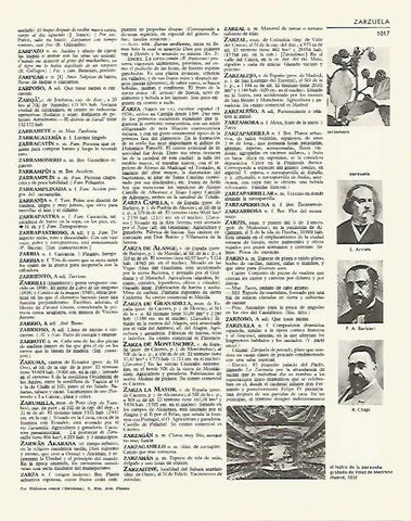 LAMINA LAROUSSE 70087: Zarzamora