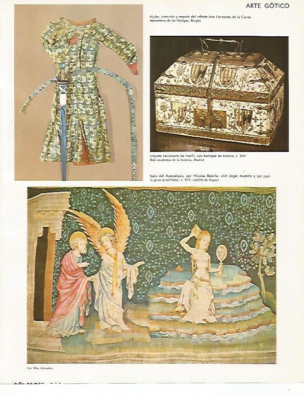 LAMINA LAROUSSE 70095: Arte gotico