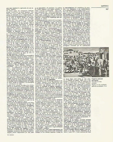 LAMINA LAROUSSE 70141: Imperio colonial de Portugal