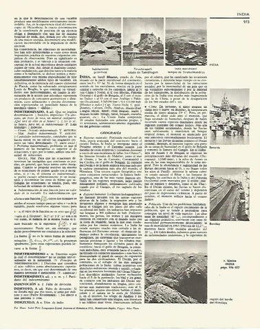 LAMINA LAROUSSE 70149: Lugares de la India