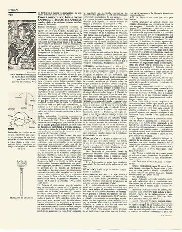 LAMINA LAROUSSE 70156: Indicadores
