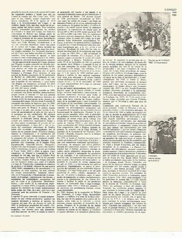 LAMINA LAROUSSE 70177: Stanley en el Congo