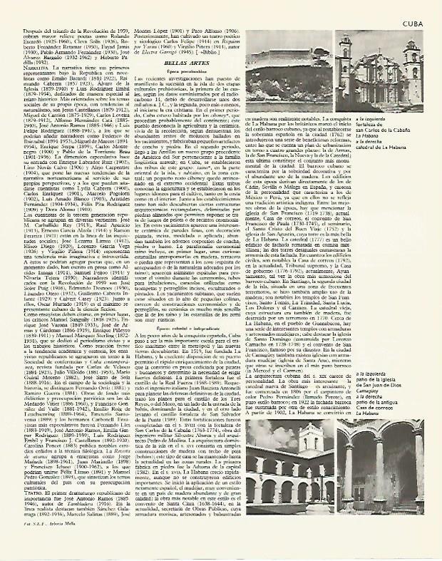 LAMINA LAROUSSE 70190: Edificios de La Habana