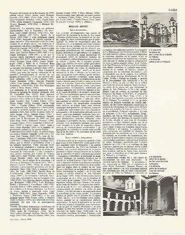 LAMINA LAROUSSE 70190: Edificios de La Habana