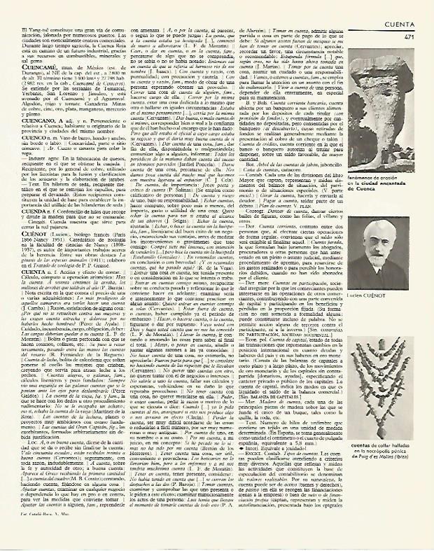 LAMINA LAROUSSE 70192: Ciudad Encantada de Cuenca