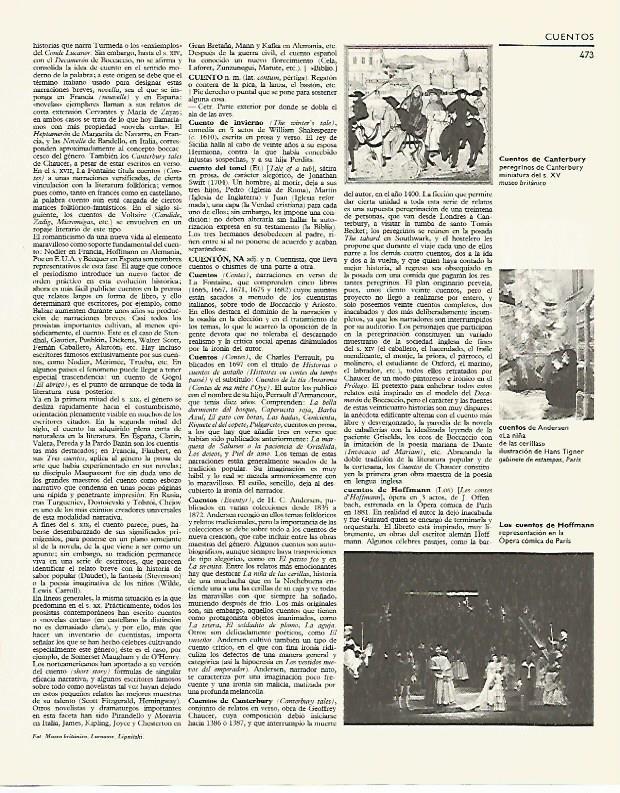 LAMINA LAROUSSE 70193: Cuentos de Canterbury