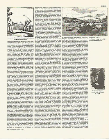 LAMINA LAROUSSE 70201: Mercado de Aripa Chile