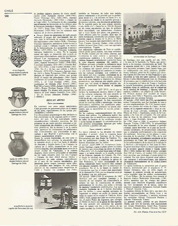 LAMINA LAROUSSE 70202: Universidad de Santiago de Chile
