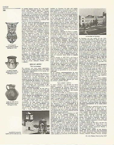 LAMINA LAROUSSE 70202: Universidad de Santiago de Chile