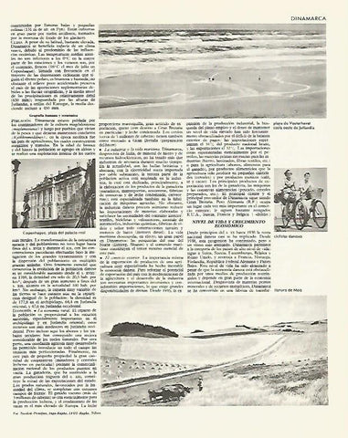 LAMINA LAROUSSE 70222: Lugares de Dinamarca