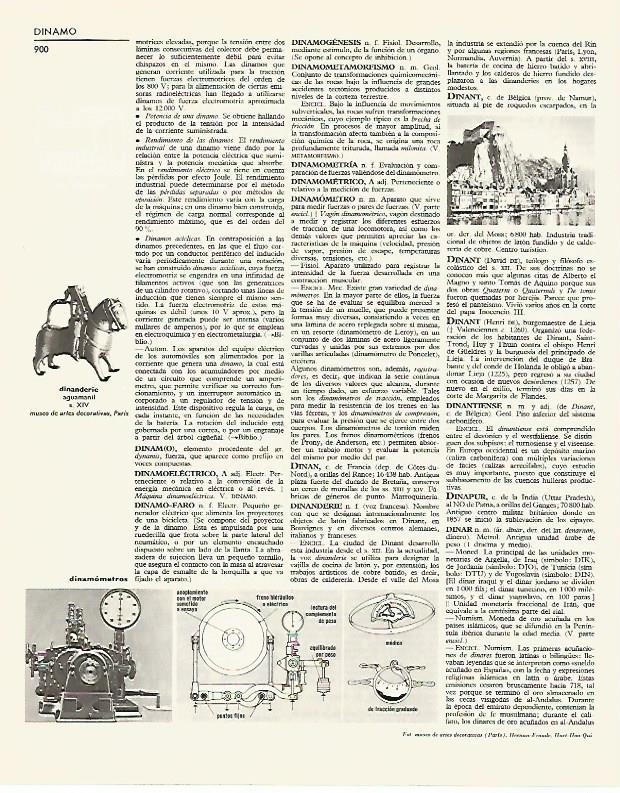 LAMINA LAROUSSE 70225: Dinamometros