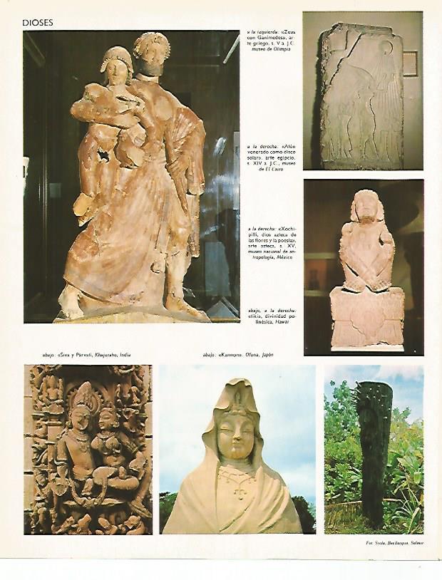 LAMINA LAROUSSE 70226: Dioses