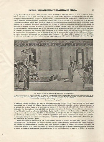 LAMINA 5072: Los mensajeros de Nabonido reciben sus ordenes